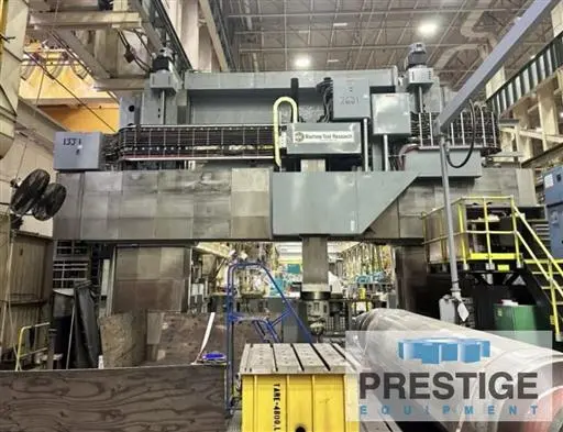 Used INGERSOLL CNC BRIDGE MILL Gantry Machining Centers (incld. Bridge & Double Column) New York US | Prestige Equipment #1171556
