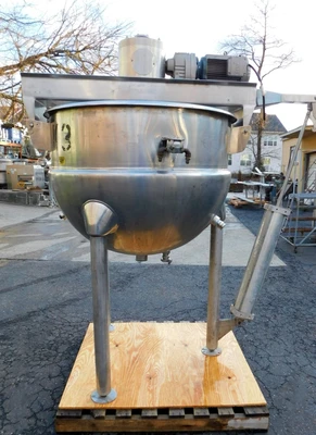 USED HAMILTON KETTLE SA 150 GALLON