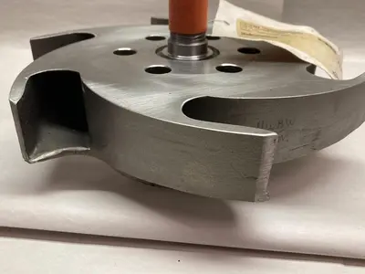 USED FLOWSERVE MY47210AA100-D4