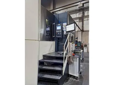 Used 2017 MAKINO A120NX Horizontal Machining Centers Georgia US | Shub Machinery #81222