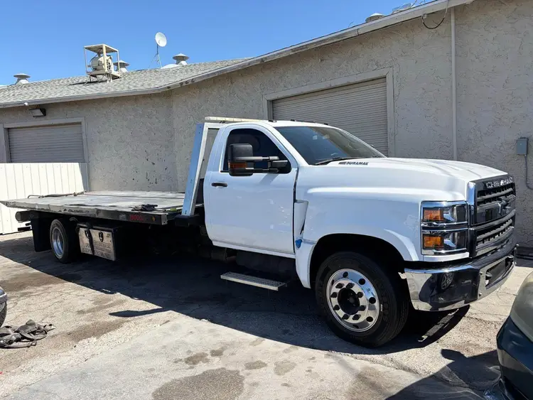 Used 2021 CHEVROLET SILVERADO 5500HD Winch Trucks California US | Ben Kaplan Equipment #1182526