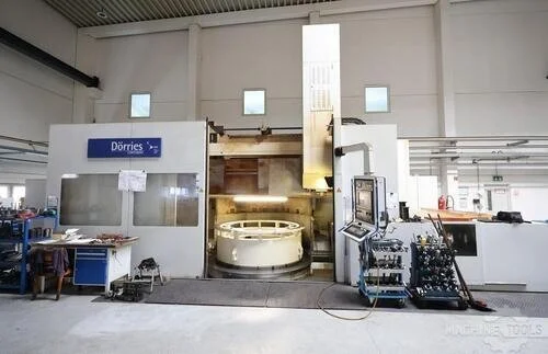 Used 2009 DORRIES VCE 2800/220 MC SO Vertical Boring Mills (incld VTL) Georgia US | Shub Machinery #420116
