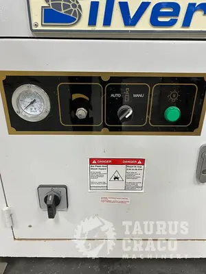 Used 2019 SILVER SJK-19T LINE BORING MACHINE Woodworking Line Boring Machines Ontario CA | Taurus Craco Machinery Inc #1228499