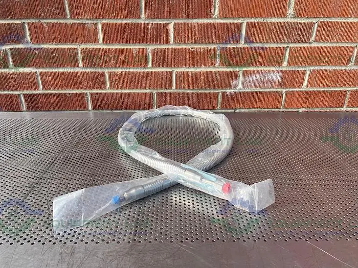 Stainless Steel  Flexible Hose 72" w/ 1" Female  to 1/2" Male Threaded Fitting