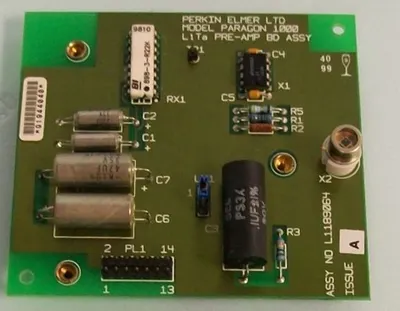 Used PERKIN ELMER RX1 Infrared / FT-IR Texas US | Bamko Surplus Process Equipment #938798
