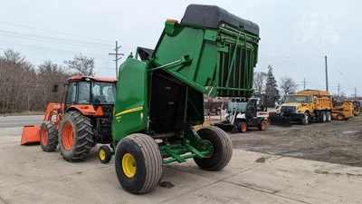 USED JOHN DEERE 450M SILAGE
