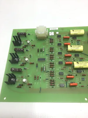 Cyberex 41-13-762505 Rectifier Control Logic PCB Circuit