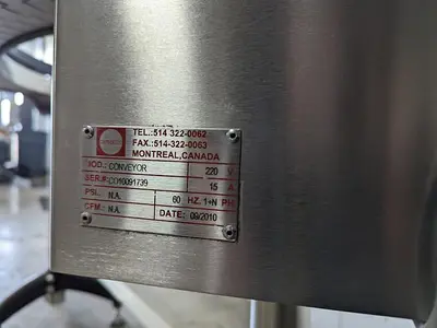 USED 2010 CAPMATIC CONVEYOR
