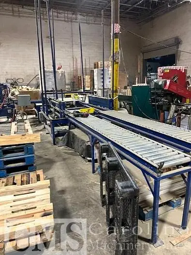 Used 2023 PALLET CHIEF PC IV NAILER WITH DELUXE STACKER Nailers New York US | CAROLINA MACHINERY SALES #422104
