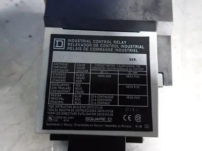 NEW SQUARE D 8501X040