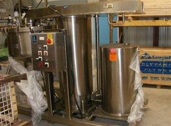 Used ROSS ROSS RVMS-100 MIXING REACTOR Reactors New York US | Michael Benalt Inc #1274375