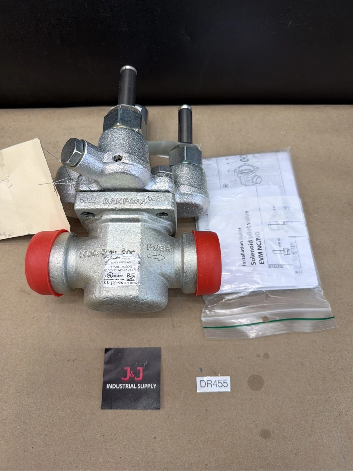 NEW Danfoss 148X1273