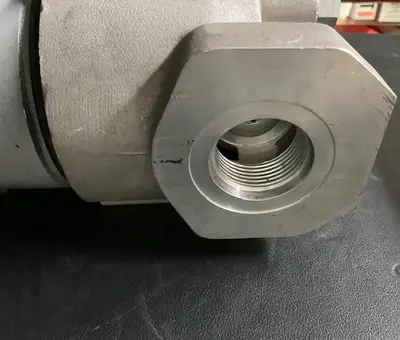Schroeder Industries Pressure Filter Shell PN 2102667