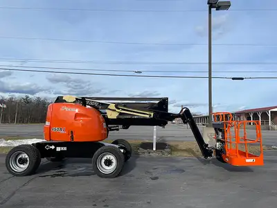 Used 2014 JLG 450AJ Manlifts New York US | United Lift #1445455