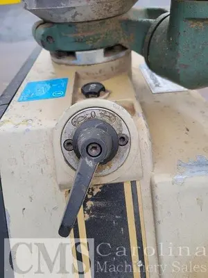 USED POWERMATIC PF41 TABLE SAW WITH POWER FEEDER