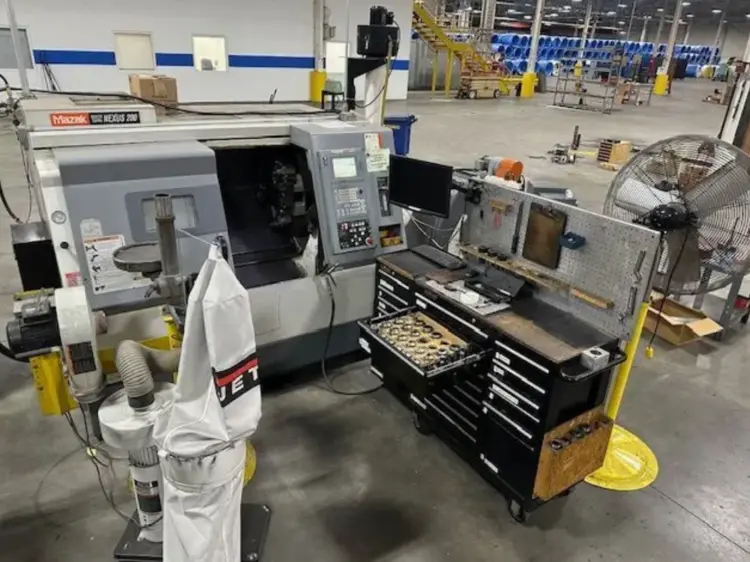 2002 MAZAK QUICK TURN NEXUS 200 CNC Lathes | Toolquip, Inc.