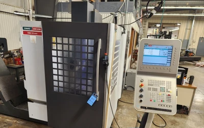 2011 DMG GILDEMEISTER MORI-SEIKI DMU-50 ECO Vertical Machining Centers | Mohawk Machinery (5)