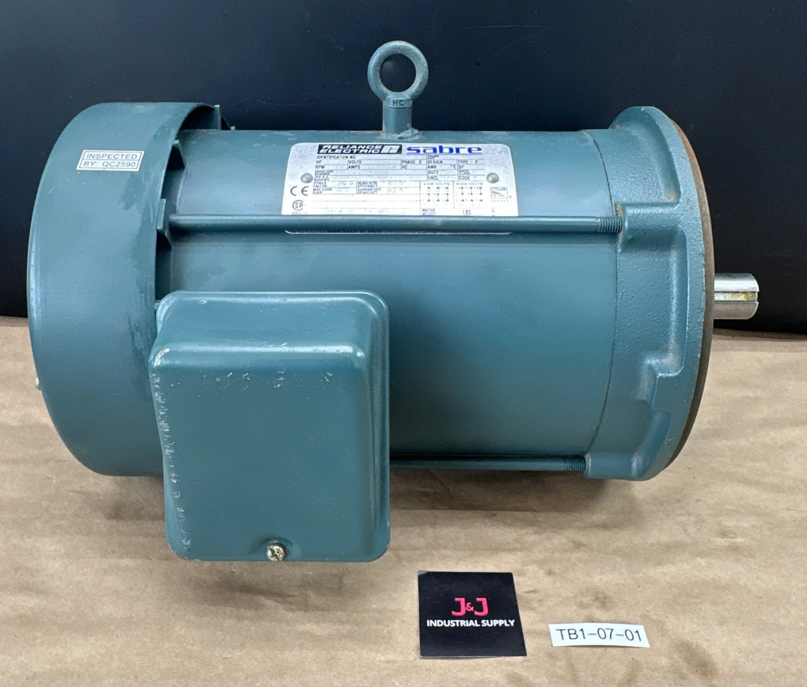Used Reliance Electric P18S3028 Motors (misc) Indiana US | J&J Industrial Supply #1328192
