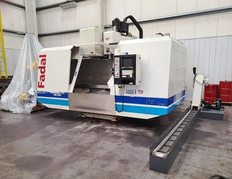 Used 2002 FADAL _UNKNOWN_ Vertical Machining Centers Pennsylvania US | ABL Technology LLC #391527