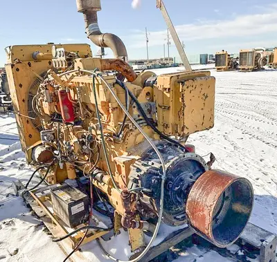 Used CATERPILLAR 3406 DIESEL ENGINE Diesel Engines Pennsylvania US | East West Machinery & Drilling #1417880