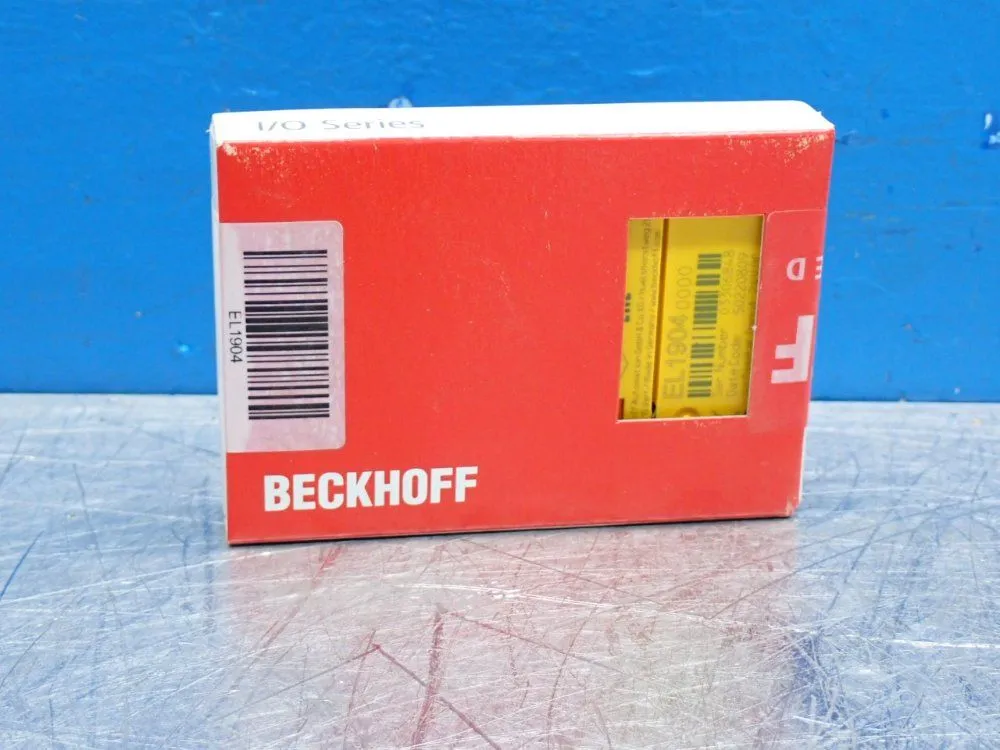 New | in-Stock BECKHOFF EL1904 PLC Input & Output Ohio US | HGR 24 #803571