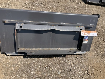New old stock Paladin 36” smooth bucket for a mini skid steer, welded on cutting edge, mini skid ste...