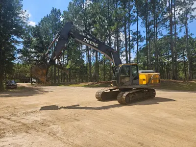 Used 2010 DEERE 200D Excavators Georgia US | Proxy Equipment #1377766