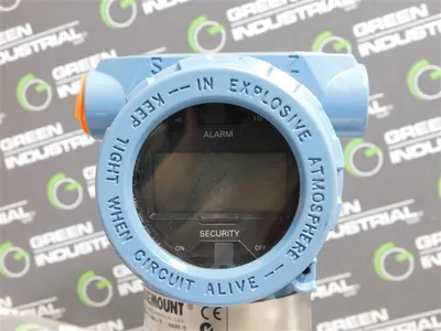 USED ROSEMOUNT ANALYTICAL 3051CA2A22A1ASOB4I5M5