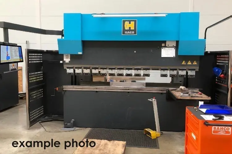 Used HACO ERMS 135 TON X 3100 MM CNC Press Brakes | Apt International N.V #372992