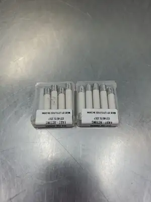 USED Littelfuse 314015P Fast-Acting Ceramic Fuse, 15A, 250VAC, Lot of 9