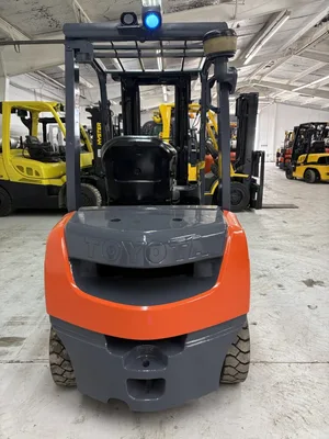 Used 2017 TOYOTA 8FDU25 Misc Forklifts Texas US | 4K Lift Co #1502994