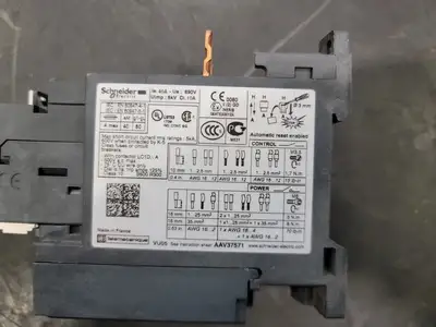 USED SCHNEIDER ELECTRIC LRD340