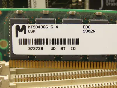 Motorola 01-W3460F Socket 7 CPU Card w/16MB DRAM