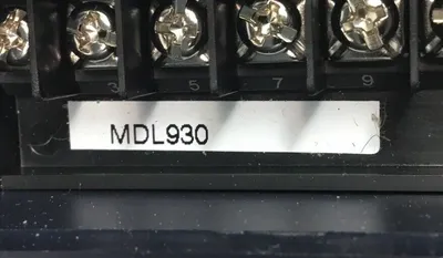 GE MDL 930 TERMINAL BLOCK W/DOOR MDL930 3D-9