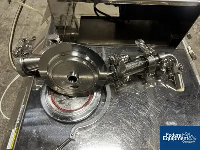 USED JetPharma Jetpharma Jet Mill, Model MC Jetmill 50
