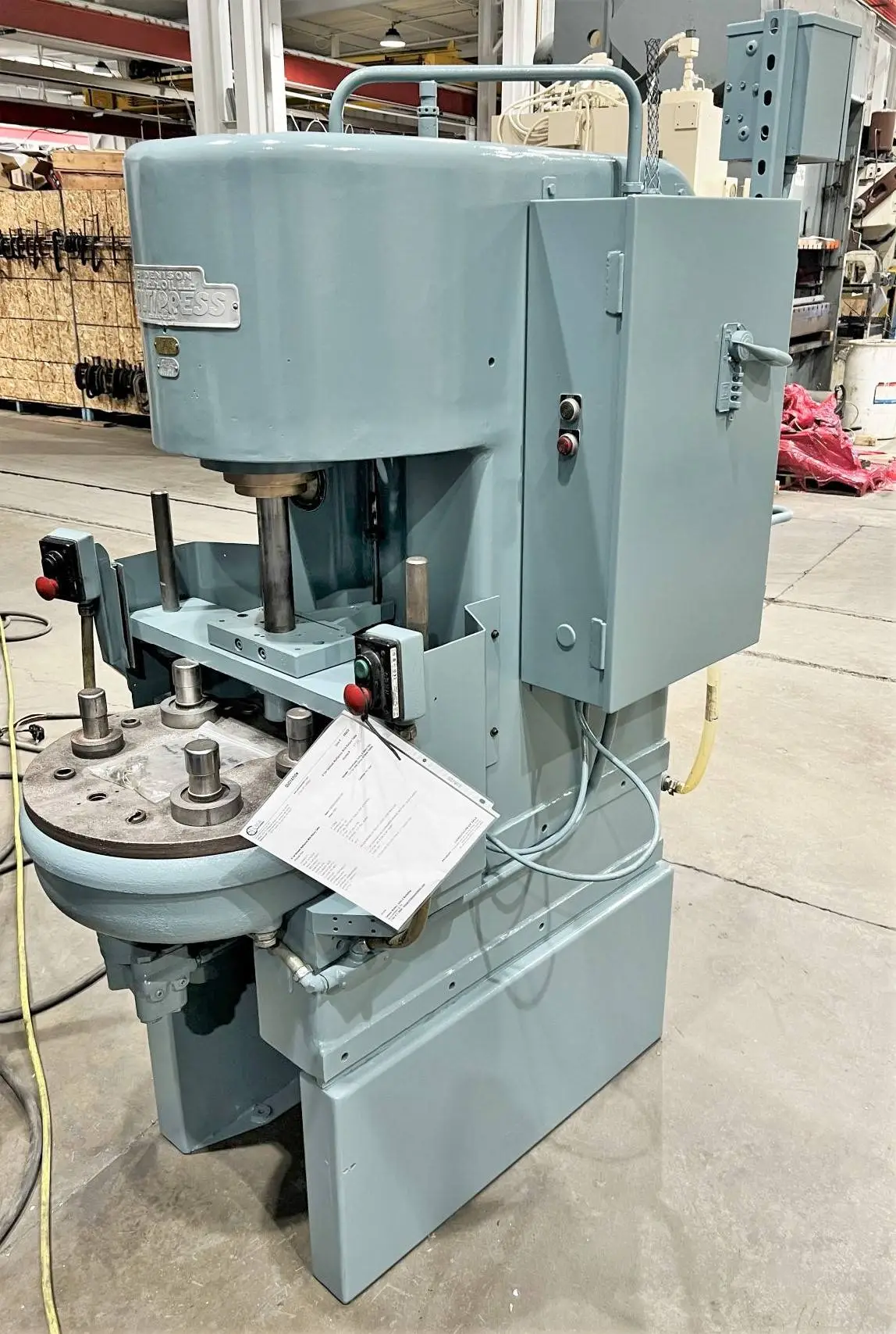 USED DENISON MULTIPRESS DENISON MULTIPRESS FG8C09D10A46A91S05 PRESS