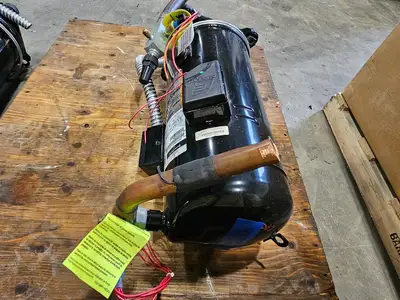 USED EMERSON ZRD125KCE-TFD-265