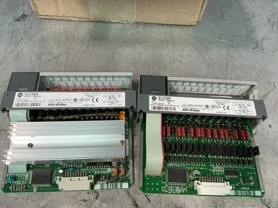 Used ALLENBRADLEY 1746OA16 PLC Input & Output Ohio US | HGR 24 #1507696
