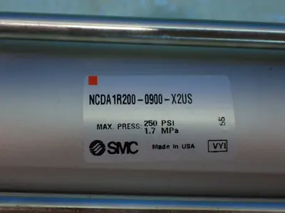 Smc  250psi Pneumatic Cylinders.