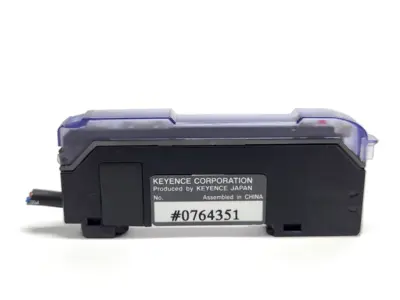 FS-V21RP, FU-67V | Keyence FS-V21RP Fiber Amplifier Main Unit w/ FU-67V Reflective Fiber Unit -  Used