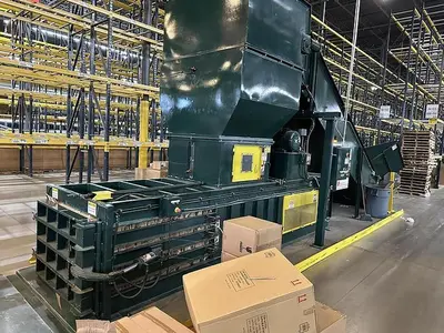 USED 2016 INTERNATIONAL BALER NA-1295-48