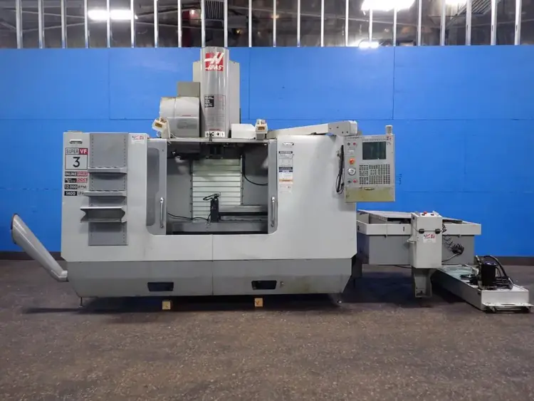 Used 2005 HAAS VF3SSAPC Vertical Machining Centers Ohio US | HGR 24 #946280