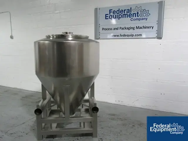 Used L.B. Bohle 1,200 Liter LB Bohle Bin, Model MCL 1200S Bins Ohio US | Federal Equipment Company #125572