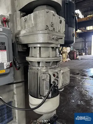 USED Guangzhou Hongyun Machinery 100 Liter Guangzhou Hongyun Machinery Double Planetary Mixer, Model HY-DLH100L, S/S