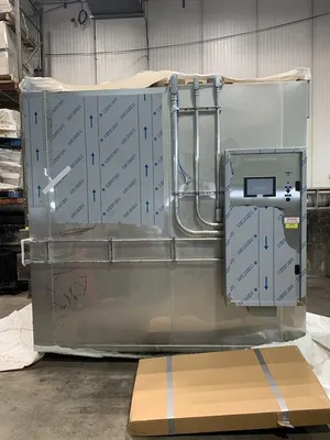 Used 2022 ENVIRO-PAK CVU-2400E Smoke Houses and Smoke Ovens Illinois US | M&M Equipment Corp. #1337542