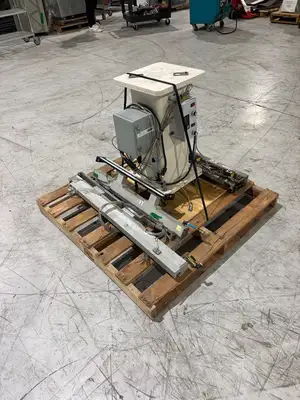 USED FORTVILLE / CARTER LOT OF MISC. VIBRATORY INLINE LINEAR FEEDERS
