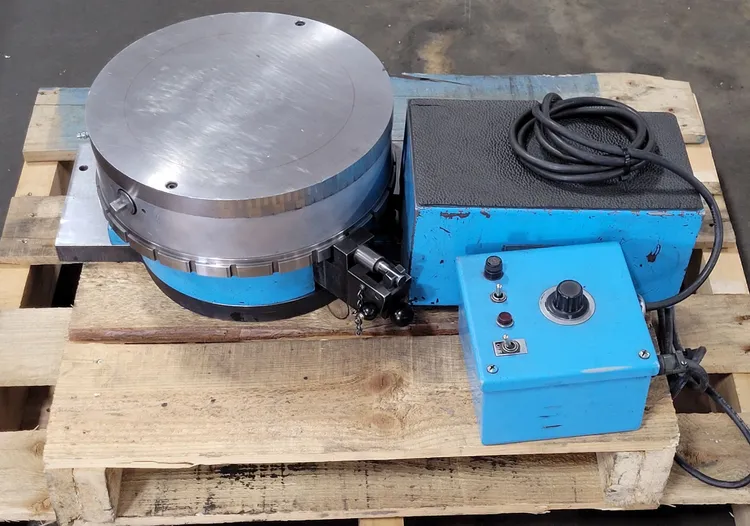 Used Roto-Technology 412-V1-24 Rotary Tables Kentucky US | Machinery Central #784464