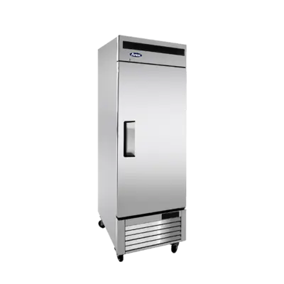 New | in-Stock Atosa New Atosa MBF8505GR — Bottom Mount One (1) Door Reach-in Refrigerator Refrigerators Illinois US | Falcon Restaurant Supply #1375502
