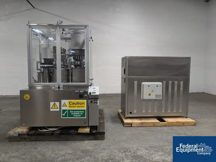 Used MG2 MG2 Capsule Filler, Model Futura Capsule Fillers GB | Federal Equipment Company #1388106