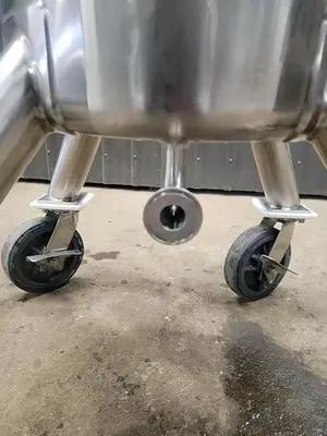 Used 20 Gallon Tank, 316L Stainless Steel